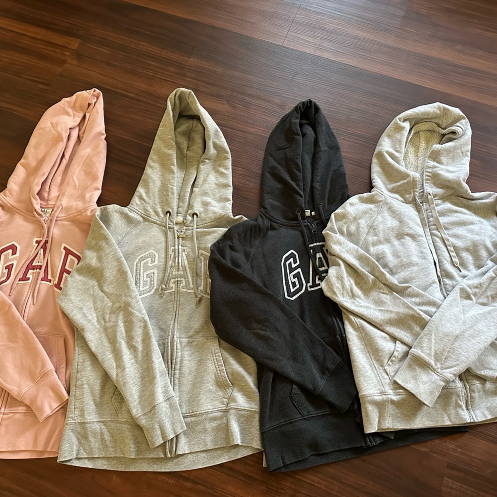 GAP Girl 4 Hoodies XS, S, M, M